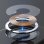 Base de carga inalámbrica triple Dam Electronics 15W Qi MagSafe y Apple Watch
