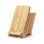 Porta penne multifunzionale Caricatore wireless 5W Nature Bamboo 4 Porte USB 2.0