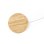 Caricatore Support Nature Bamboo Senza Fili Magnetico