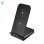Caricatore Qi wireless a bobine doppie Dam Electronics con supporto 15W