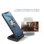 Caricatore Qi wireless a bobine doppie Dam Electronics con supporto 15W