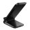 Caricatore Qi wireless a bobine doppie Dam Electronics con supporto 15W