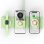 Klappbare Ladestation Dam Electronics 15W Magsafe Qi Apple Watch