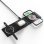 Klappbare Ladestation Dam Electronics 15W Magsafe Qi Apple Watch