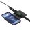Kabellose Doppelladestation Dam Electronics 15W MagSafe Qi