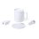 Calentador de Tazas Dam Electronics con Cargador Inalámbrico 15W USB 350 ml