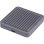 Caja SSD Renkforce M.2 NVMe Aluminio Gris con Display LCD integrado