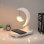 Dam Electronics Multicolor LED-Lampe mit Kabelloser Ladung und Bluetooth