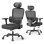 Chaise de Bureau Ergonomique Naspaluro avec Support Lombaire Ajustable