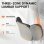 Chaise de Bureau Ergonomique Naspaluro avec Support Lombaire Ajustable