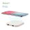 Dam Electronics Riens Qi kabellos ladestation Weizenstroh Doppel USB