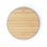 Caricatore Nature Dam Electronics Bambù Wireless 10W