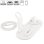 4-in-1 Ladestation mit kabelloser Qi-Ladung, drehbarer Lightning, USB-C und Micro-USB-Halterung für Apple Watch und AirPods