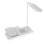 Caricatore Wireless Dam Electronics 4 in 1 con Lampada LED Flessibile