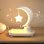 LED-Lampe Dam Electronics Stern Multicolor Bluetooth Kabelloser Ladevorgang
