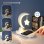 LED-Lampe Dam Electronics Stern Multicolor Bluetooth Kabelloser Ladevorgang