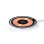 Dam Electronics Caricatore Wireless 15W MagSafe Trasparente