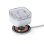 Dam Electronics Caricatore Wireless 15W MagSafe Trasparente