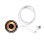 Dam Electronics Caricatore Wireless 15W MagSafe Trasparente
