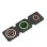 Faltbare Ladestation Tragbar Dam Electronics MagSafe 15W + Qi 15W + Apple Watch
