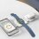 Faltbare Ladestation Tragbar Dam Electronics MagSafe 15W + Qi 15W + Apple Watch
