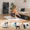 Cinta de correr plegable HomeFitnessCode 3 HP inclinación 10% velocidad 12 km/h