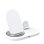 Drahtlose faltbare Ladestation 3-in-1 Dam Electronics Qi 15W Doppelposition