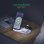 Drahtlose faltbare Ladestation 3-in-1 Dam Electronics Qi 15W Doppelposition