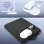 Drahtlose faltbare Ladestation 3-in-1 Dam Electronics Qi 15W Doppelposition