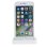 Flache Ladeplatte Dam Electronics iPhone 5/SE/6/6 Plus Weiss