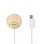 Caricatore wireless magnetico 10W Dam Electronics Nature Bambù