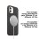 Cargador Magnético Dam Electronics Compatible Magsafe iPhone 12/13/14 15W