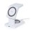 Caricatore Wireless Dam Electronics 3 in 1 Magnetico 15W Magsafe