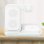 Dam Electronics Faltbare 3-in-1 Kabellose Ladestation 15W Qi Apple Watch