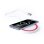 Caricatore Wireless Dam Electronics Bicolore 5W Design Circolare