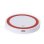 Caricatore Wireless Dam Electronics Bicolore 5W Design Circolare