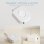 Caricatore wireless Dam Electronics J-M20 3 in 1 Magsafe pieghevole