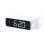 Multifunktionswecker Ladegerät Dam Electronics 10W Schnellladen 36 LED Licht regelbar USB-C