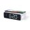 Multifunktionswecker Ladegerät Dam Electronics 10W Schnellladen 36 LED Licht regelbar USB-C