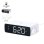 Multifunktionswecker Ladegerät Dam Electronics 10W Schnellladen 36 LED Licht regelbar USB-C