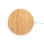 Drahtlos Ladeunterlage Nature Bambus10W Antirutsch