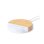 Supporto Caricatore Organico Bamboo Marmo 15W
