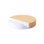 Supporto Caricatore Organico Bamboo Marmo 15W