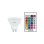 Luminaria LED Osram STAR+ RGBW regulavel GU10 4,2W 250 lm