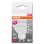 Luminaria LED Osram STAR+ RGBW regulavel GU10 4,2W 250 lm