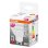 Luminaria LED Osram STAR+ RGBW regulavel GU10 4,2W 250 lm