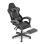 Chaise de bureau Naspaluro Ergonomique PU Cuir Repose-tete Repos-pieds