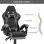 Chaise de bureau Naspaluro Ergonomique PU Cuir Repose-tete Repos-pieds