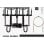 Rack hotend induction Bambu Lab Vortek