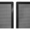 Magnetischer wiederverwendbarer Filter fuer PC Luefter 120 mm